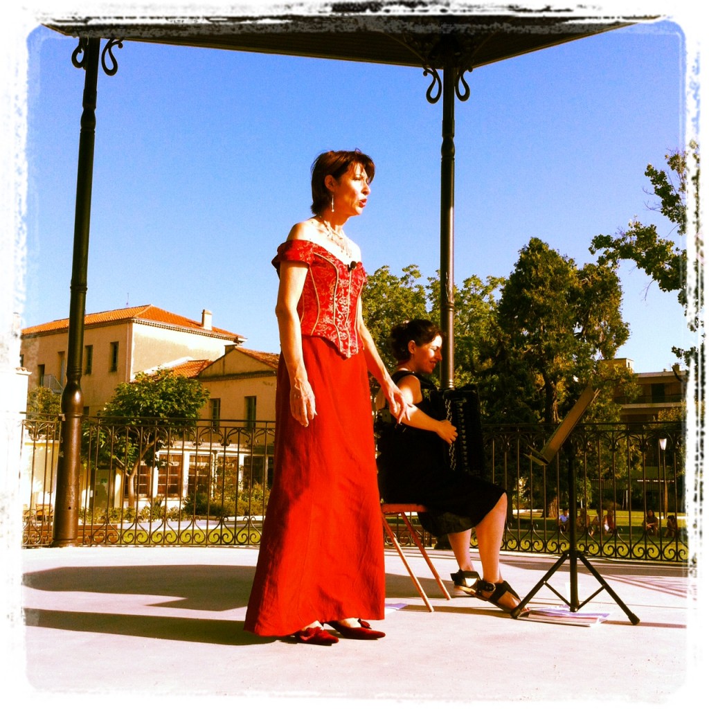 Monique Borrelli, soprano colorature (photo Laurent Karouby) Photo Laurent Karouby
