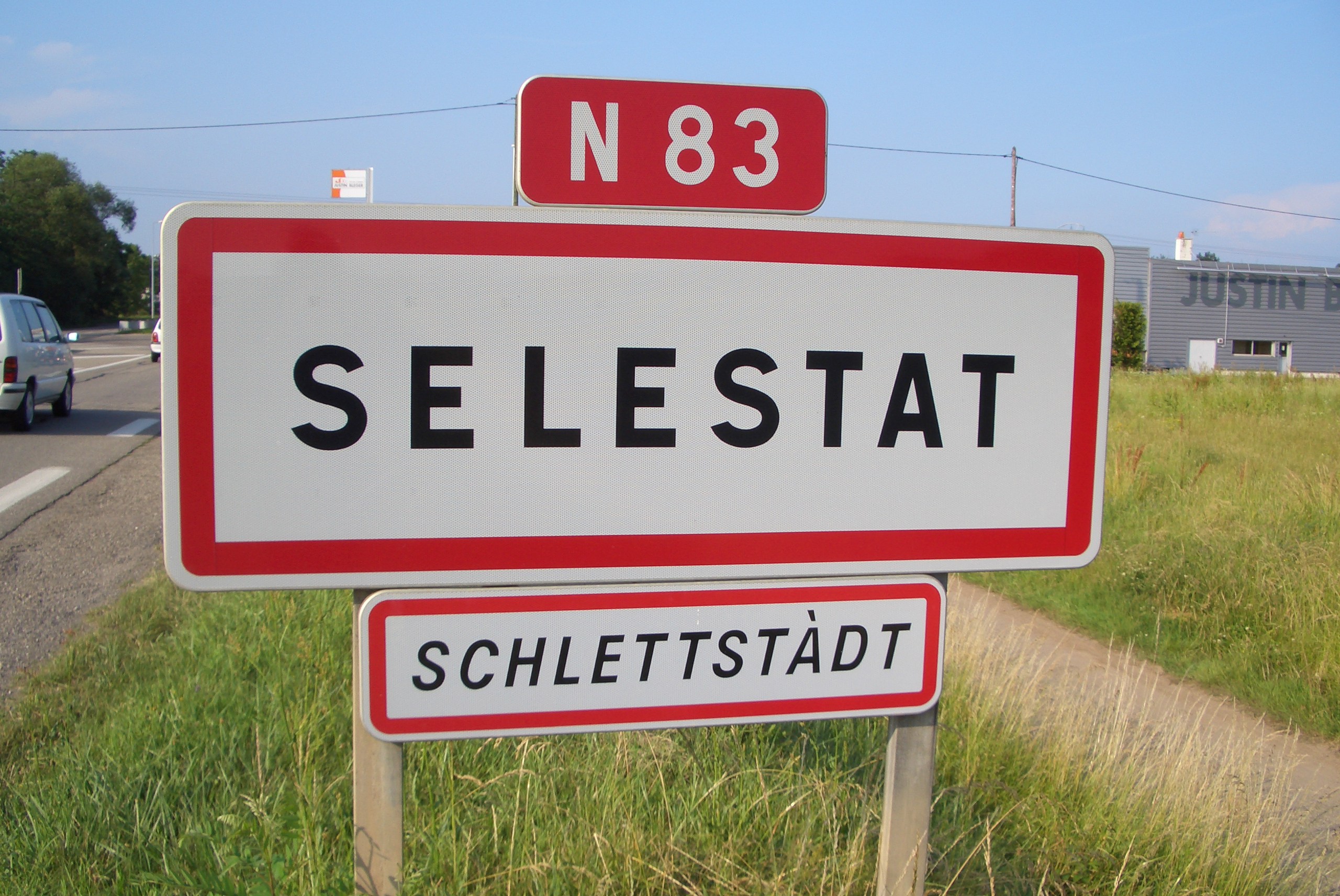 Ortsschild_Selestat