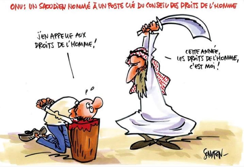 Dessin de Sondron (www.sondron.be) Belgique